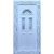 Usa PVC Cu Panou Decorativ Standard 1000x2100 Mm Dreapta