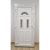 Usa PVC Cu Panou Decorativ Standard 1000x2100 Mm Stanga