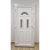 Usa PVC Cu Panou Decorativ Standard 900x2100 Mm Stanga