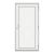 Usa PVC Panel Plin 680x1900 Dreapta