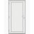 Usa PVC Panel Plin 680x1900 Stanga