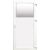 Usa PVC Panel Plin 880x1900 Dreapta