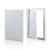 Usa Vizitare PVC 200x250 Mm Alb Vents 1/18 110019