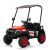 Utv Electric Pentru Copii Golf-kart 400 W Rosu 02053