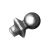 Varf Turnat Baza 11x11mm H47mm L 22mm