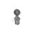 Varf Turnat Gaura 14x14mm,H50mm,L22mm-4009601