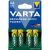 Varta Acumulatori AA 2600 Mah 4buc/bls