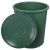 Vas Rotund 200L+capac Critex Verde