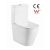 Vas Wc Compact Cu Rezervor Si Capac 8380