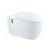 Vas Wc Suspendat Cu Capac Soft Close PP, Iesire Orizontala 809