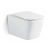 Vas Wc Suspendat Cu Capac Soft Close PP, Iesire Orizontala 824