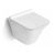 Vas Wc Suspendat Cu Capac Soft Close PP, Iesire Orizontala 825