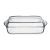 VASE YENA BORCAM - 2,75L - 33,9x19x10,8cm - BSR-59010