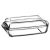Vase Yena Borcam 1.3L 26.6x16x5 Cm BSR-59019