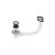 Ventil Pentru Lavoar 2''1/2X1''1/2 DOP Cu Manet Preaplin Rotund S405