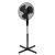 Ventilator Cu Stativ Negru Negru 40cm 45W SF40BK