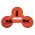 Ventuza Tripla Carcasa Plastic 12cm 393301