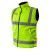 Vesta Lucru Impermeabila, Doua Fete, Reflectorizanta, Galben, Marime L 81-520-l