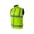 Vesta Lucru Impermeabila, Doua Fete, Reflectorizanta, Galben, Marime XXL 81-520-XXL