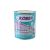 Vopsea Pentru Lemn / Metal, Kober Ecolux Kolor, Interior / Exterior, Pe Baza De Apa, Mat, Alb, 0.6 L