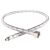WBS17 RACORD FERRO FLEXIBIL OTEL IN EXT 3/8 -M10*1 40CM SCURT