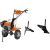 WOLFSON IMPERIO - MOTOSAPATOARE CU ACCESORII (PLUG, RARITA, ROTI DE TRANSPORT 4,00X8) WFS7000ACC