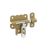 Zavor Aplicat 53 Mm Otel Invelit In Bronz 192322