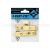 Zavor Mobilier Cu Scoaba Indoita 110-18 Auriu 2BUC/PUNGA Cu Header 33559