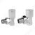 Zgb31cr SET Robinet Radiator COLTAR-PRESETUPA 1/2' Crom