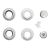 ZGG1B Set Ferro Echipare Calorifer Cu Console Perete 7 Piese