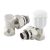 ZGYU2 SET ROBINET RADIATOR COLTAR PRESETUPA TUR-RETUR