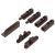 Set Accesorii Plasa Insecte / Tantari, Plastic, Maro