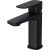 Washbasin Faucet DECK-MOUNT Larga 1 Handle Black S951-390