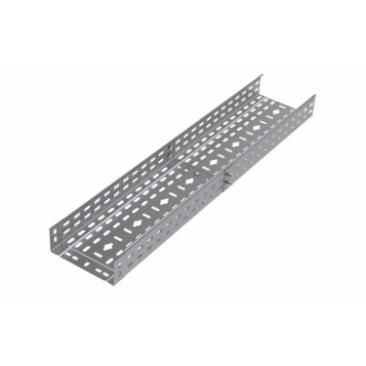 Trasee pentru ghidarea cablurilor NV jgheab metalic premufat 100X60 -