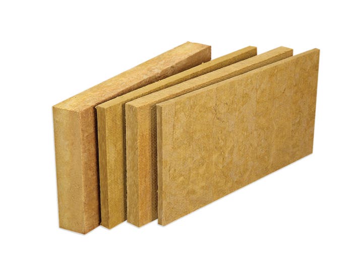 Vata bazaltica fatada TerraWool, 10X1.2X0.6, 2.16 mp/pachet