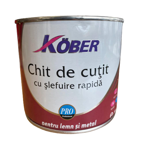 Chit De Cutit Cu Slefuire Rapida Kober Pentru Lemn Si Metal Alb 1 chit-de-cutit-cu-slefuire-rapida-kober-pentru-lemn-si-metal-alb-1