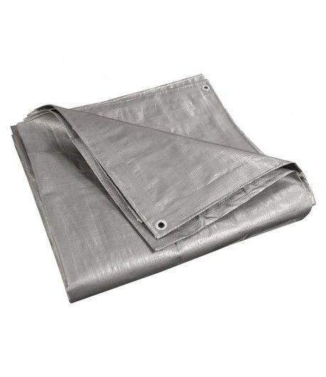 Prelata din polipropilena cu inele 6X8m 150gr/mp Lumytools