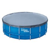 Acoperire Piscina Cu Cadru Metalic 457CM 8003174