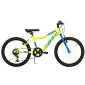 Bicicleta copii DHS Plasma 20 inch galben DH200S19252