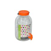 Borcan Cu Robinet 5l Pentru Limonada