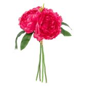 Buchet De 4 Bujori Inaltime 30cm Roz Bely 110348C