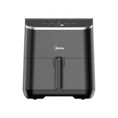 Friteuza Cu Aer Cald MIDEA, 4.6L, 1500W, Digitala MAD55005APKH
