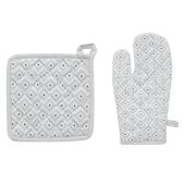 Manusa De Cuptor+ Suport Oala Etnic 185261l