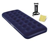 Saltea Gonflabila Din Catifea 185x76x22 Cu Pompa 62002 Bestway